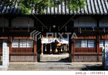 上宮天満宮拝殿-5 19538911