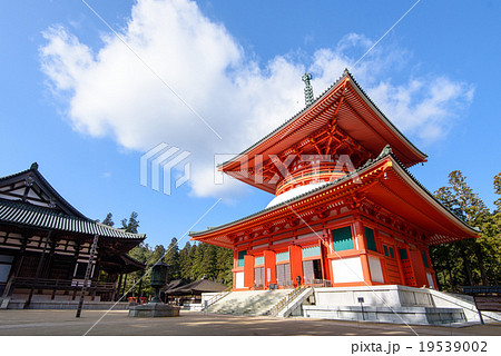 壇上伽藍 根本大塔 壇上伽藍 根本大塔 19539002