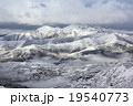 mountain ridge snow landscape 19540773