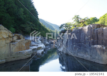 寝覚の床（ねざめのとこ）　長野県木曽郡 19542341