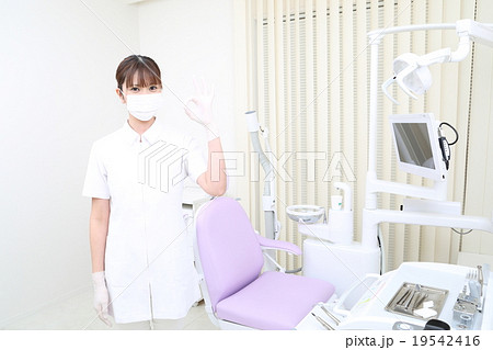 歯科医院(衛生士・歯科医・スタッフ)イメージ 歯科医院(衛生士・歯科医・スタッフ)イメージ 19542416