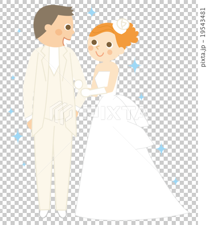 ウェディング　結婚式 19543481