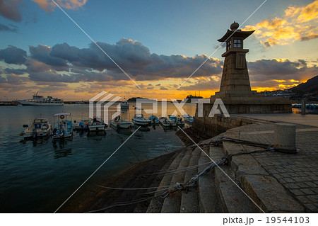 鞆の浦 常夜灯 鞆の浦 常夜灯 19544103