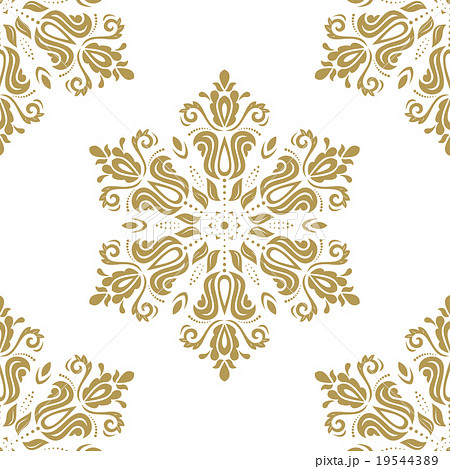 Seamless Oriental Background Seamless Oriental Background 19544389