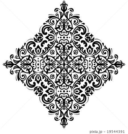 Oriental Abstract Pattern Oriental Abstract Pattern 19544391