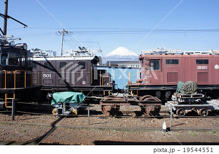 富士山 岳南富士岡駅から 富士山 岳南富士岡駅から 19544551