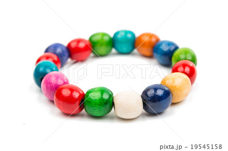 colored wooden beads colored wooden beads 19545158