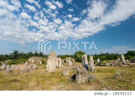 Pobiti kamani-phenomenon formations in Bulgaria 19545517