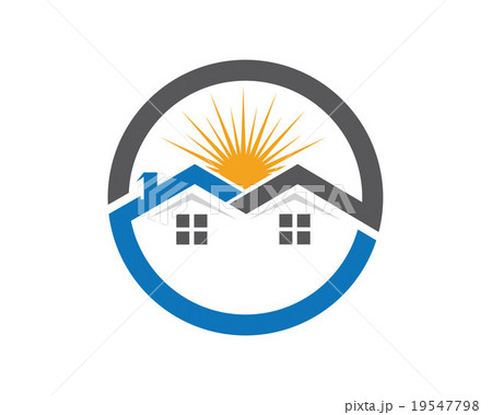Home and Building Business Property Logo Template Home and Building Business Property Logo Template 19547798