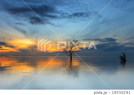 Sunrise at Pakpra Sunrise at Pakpra 19550291