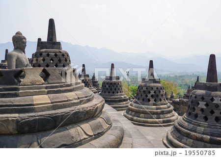 ボロブドゥール寺院4 ボロブドゥール寺院4 19550785