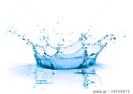 blue water splash blue water splash 19550973