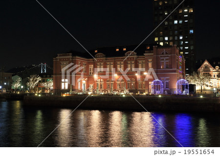 門司の夜景 旧門司税関 門司の夜景 旧門司税関 19551654