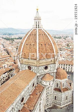 Florence cathedral Santa Maria del Fiore, Italy, cradle of the r Florence cathedral Santa Maria del Fiore, Italy, cradle of the r 19551924
