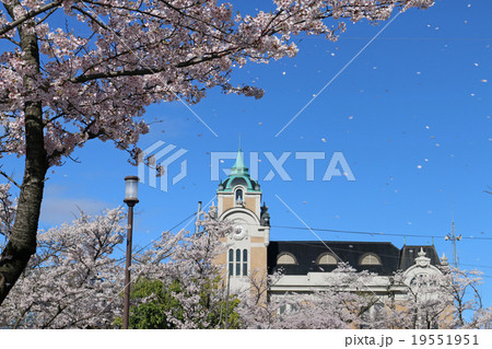 春の郡山市公会堂 19551951