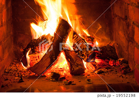 The burning fire 19552198