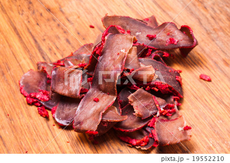 Basturma - pork dried meat 19552210