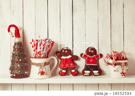 Christmas gingermen family 19552593