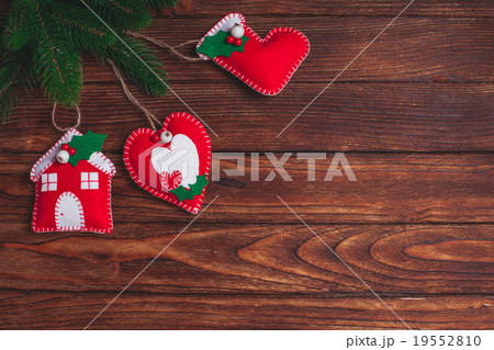 felt Christmas decorations felt Christmas decorations 19552810