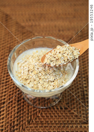 オートミール 19553246