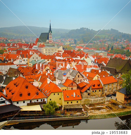 Cesky Krumlov town Cesky Krumlov town 19553683