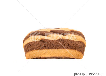 delicious chocolate striped cookies 19554196