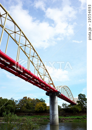赤い水管橋 赤い水管橋 19554693
