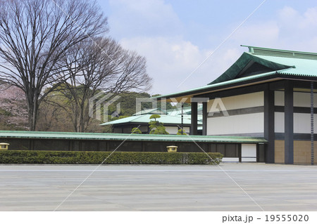 皇居新宮殿　長和殿南溜と千鳥・千草の間 19555020