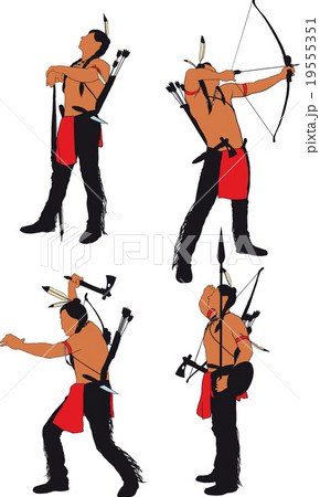 Brave Indian Warrior Brave Indian Warrior 19555351