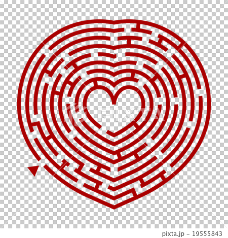 Heart maze Heart maze 19555843