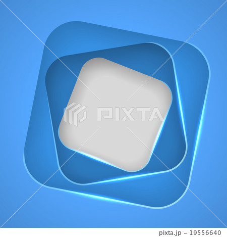 Cut rounded square frames vector background. Cut rounded square frames vector background. 19556640