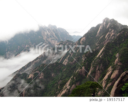 中国の名山 黄山 中国の名山 黄山 19557517