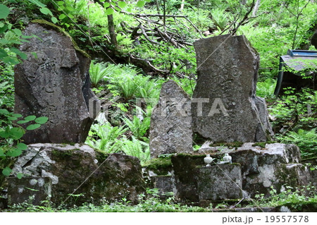 深山の石碑 その2 : 古来の石碑 その14 深山の石碑 その2 : 古来の石碑 その14 19557578