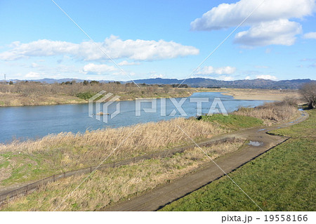 阿武隈川 19558166
