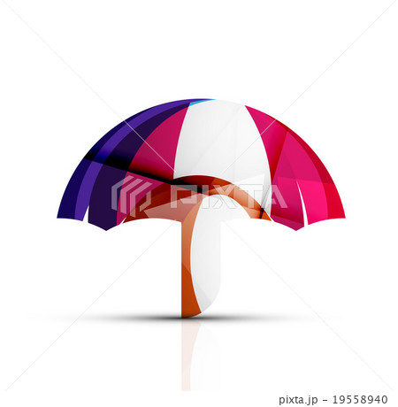 Umbrella protection logo Umbrella protection logo 19558940