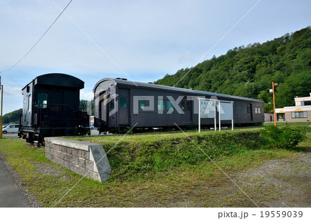 悲別駅　上砂川駅 19559039