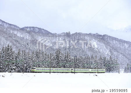 冬の上越線 19559095