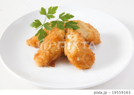 ささみのチーズ揚げ 19559163