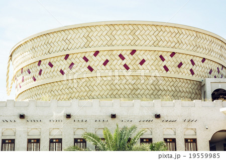 Exhibition pavilion of Qatar, architectural theme Exhibition pavilion of Qatar, architectural theme 19559985
