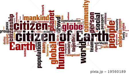 Citizen of Earth word cloud Citizen of Earth word cloud 19560189