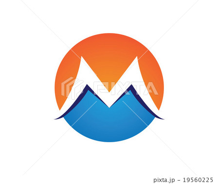 M Letter Mountain Logo 19560225