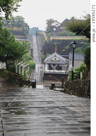城下町杵築の町並み 城下町杵築の町並み 19560271