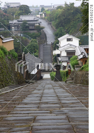 城下町杵築の町並み 19560278