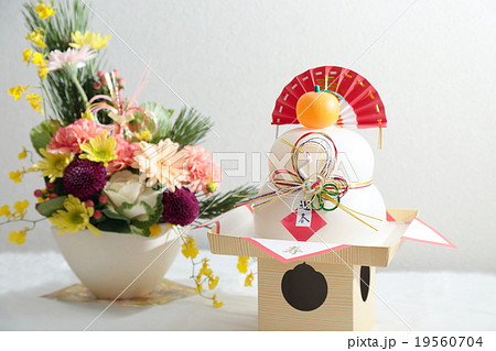 新年のお供え 19560704
