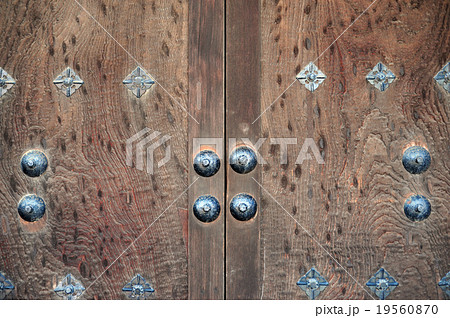 伏見稲荷大社境内茶屋の扉 19560870