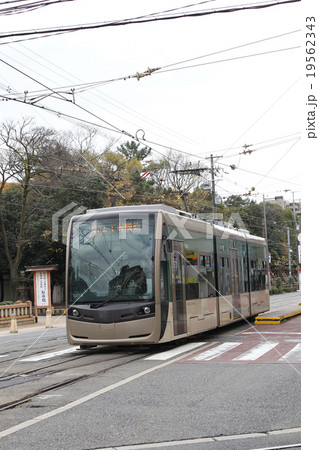 阪堺電軌　堺トラム1001形 19562343