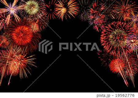 Fire work. 19562776