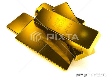 Gold bar 19563342