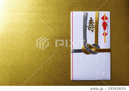 のし袋　スタンダード　金背景　正面 19563650