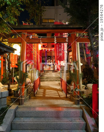 装束稲荷神社 19564276